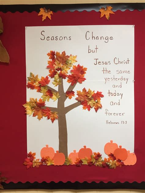 autumn bible crafts|fall themed bible crafts.